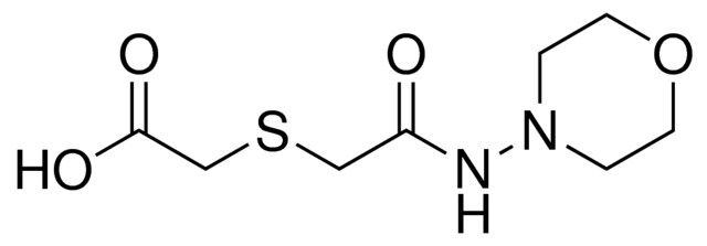 (MORPHOLIN-4-YLCARBAMOYLMETHYLSULFANYL)-ACETIC ACID