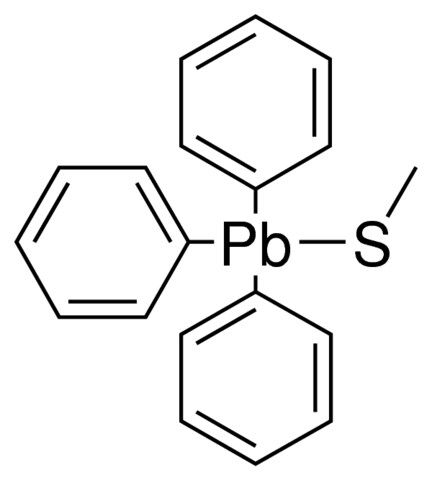 (METHYLTHIO)TRIPHENYLLEAD