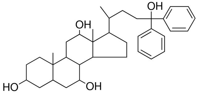(HO-ME-DIPHENYL-BU)-DIMETHYL-HEXADECAHYDRO-CYCLOPENTA(A)PHENANTHRENE-TRIOL