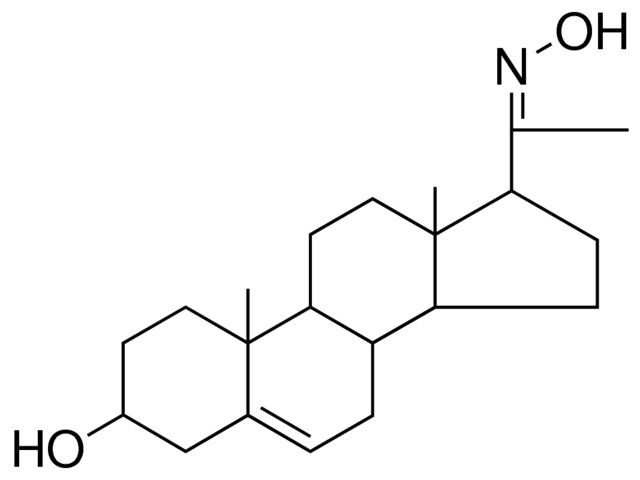 (HO-DIMETHYL-TETRADECAHYDRO-1H-CYCLOPENTA(A)PHENANTHREN-17-YL)-ETHANONE OXIME