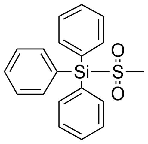 (METHYLSULFONYL)TRIPHENYLSILANE