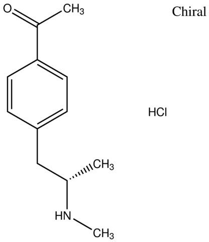 1-{4-[(2S)-2-(methylamino)propyl]phenyl}ethanone hydrochloride