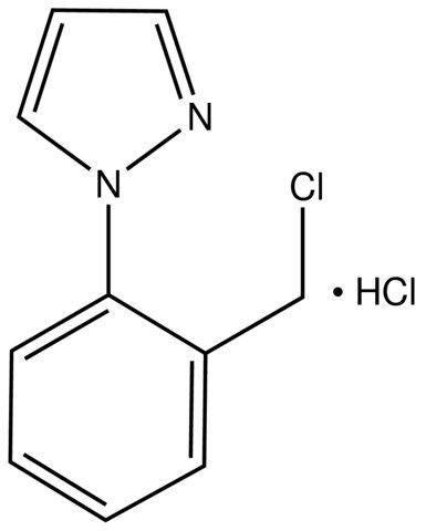 1-[2-(Chloromethyl)phenyl]-1H-pyrazole hydrochloride