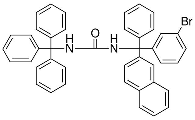 1-((3-BROMO-PHENYL)-NAPHTHALEN-2-YL-PHENYL-METHYL)-3-TRITYL-UREA