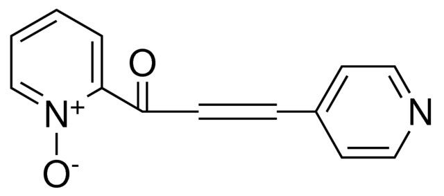 1-(1-OXY-PYRIDIN-2-YL)-3-PYRIDIN-4-YL-PROPENONE