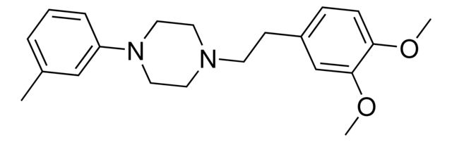 1-[2-(3,4-Dimethoxyphenyl)ethyl]-4-(3-methylphenyl)piperazine