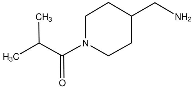 1-(1-Isobutyrylpiperidin-4-yl)methanamine