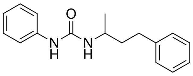 1-(1-METHYL-3-PHENYL-PROPYL)-3-PHENYL-UREA