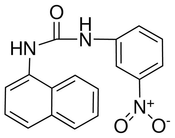 1-(1-NAPHTHYL)-3-(3-NITROPHENYL)UREA