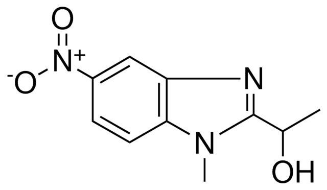 1-(1-METHYL-5-NITRO-1H-BENZOIMIDAZOL-2-YL)-ETHANOL