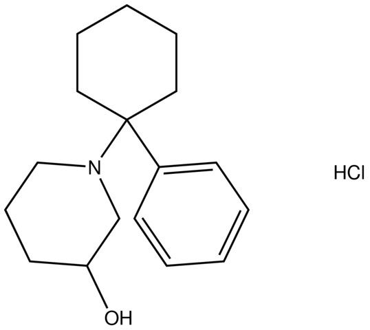 1-(1-phenylcyclohexyl)-3-piperidinol hydrochloride