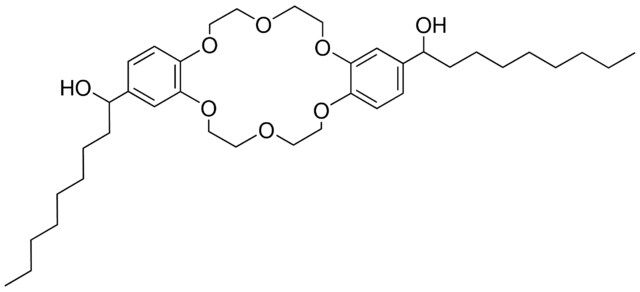 1-(13-(1-HO-NONYL)-HEXAOXA-DIBENZO(A,J)CYCLOOCTADECEN-2-YL)-NONAN-1-OL