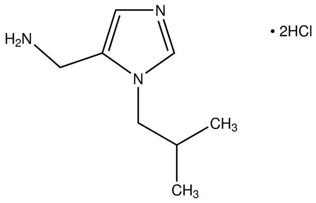 1-(1-Isobutyl-1H-imidazol-5-yl)methanamine dihydrochloride