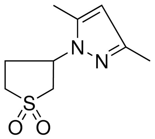 1-(1,1-DIOXO-TETRAHYDRO-THIOPHEN-3-YL)-3,5-DIMETHYL-1H-PYRAZOLE