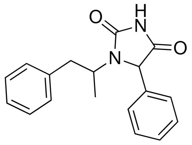 1-(1-methyl-2-phenylethyl)-5-phenyl-2,4-imidazolidinedione