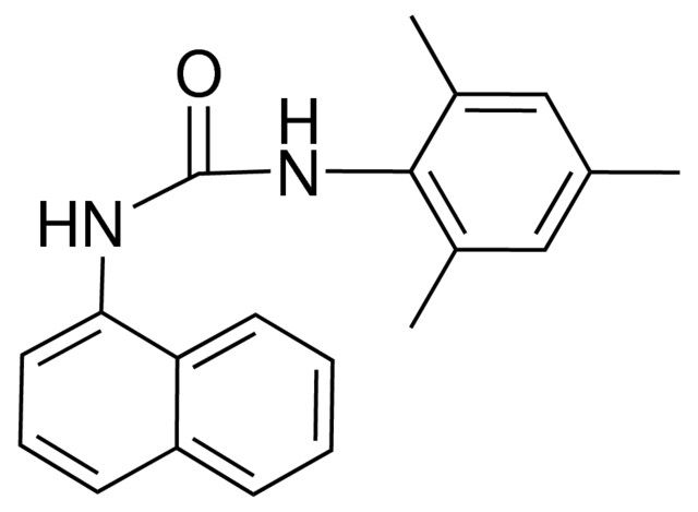1-(1-NAPHTHYL)-3-(2,4,6-TRIMETHYLPHENYL)UREA
