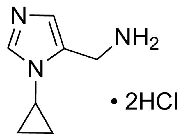 1-(1-Cyclopropyl-1H-imidazol-5-yl)methanamine dihydrochloride