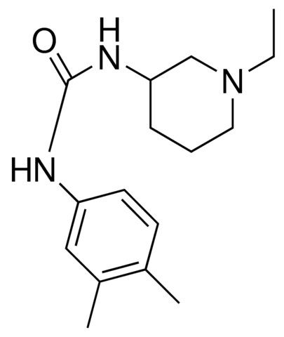 1-(1-ETHYL-3-PIPERIDINYL)-3-(3,4-XYLYL)UREA