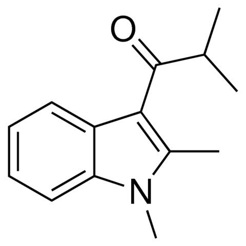 1-(1,2-dimethyl-1H-indol-3-yl)-2-methyl-1-propanone