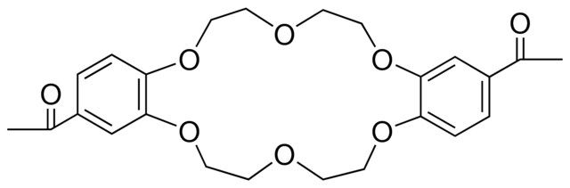 1-(13-AC-OCTAHYDRO-HEXAOXA-DIBENZO(A,J)CYCLOOCTADECEN-2-YL)-ETHANONE