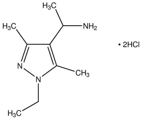 1-(1-Ethyl-3,5-dimethyl-1H-pyrazol-4-yl)ethanamine dihydrochloride