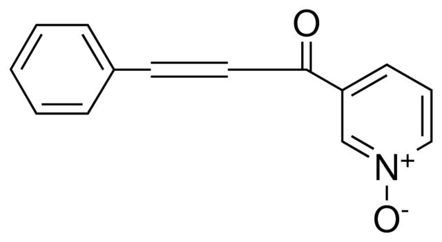 1-(1-OXY-PYRIDIN-3-YL)-3-PHENYL-PROPENONE