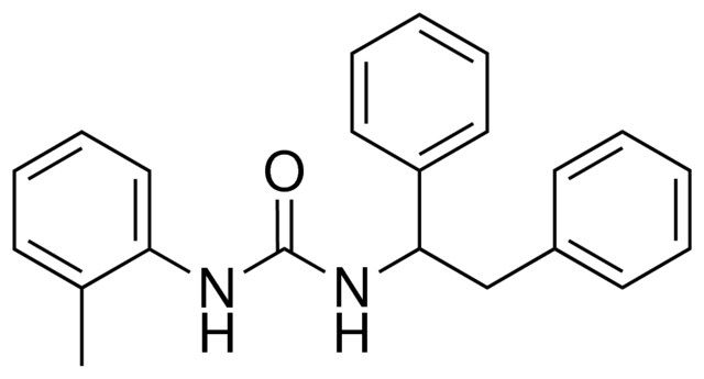 1-(1,2-DIPHENYL-ETHYL)-3-O-TOLYL-UREA