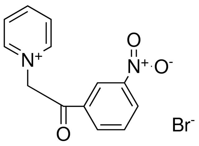 1-(2-(3-NITRO-PHENYL)-2-OXO-ETHYL)-PYRIDINIUM, BROMIDE