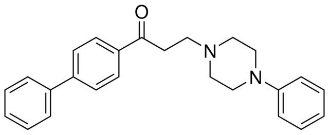 1-(1,1'-BIPHENYL)-4-YL-3-(4-PHENYL-1-PIPERAZINYL)-1-PROPANONE