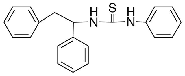 1-(1,2-DIPHENYLETHYL)-3-PHENYL-2-THIOUREA