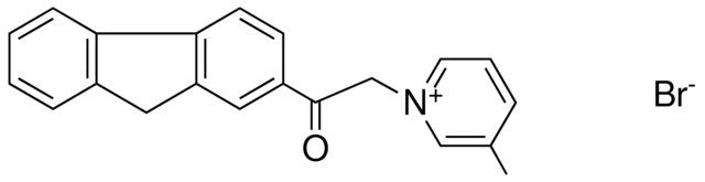 1-(2-(9H-FLUOREN-2-YL)-2-OXO-ETHYL)-3-METHYL-PYRIDINIUM, BROMIDE