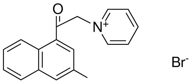 1-(2-(3-METHYL-NAPHTHALEN-1-YL)-2-OXO-ETHYL)-PYRIDINIUM, BROMIDE