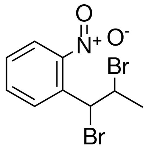 1-(1,2-DIBROMO-PROPYL)-2-NITRO-BENZENE