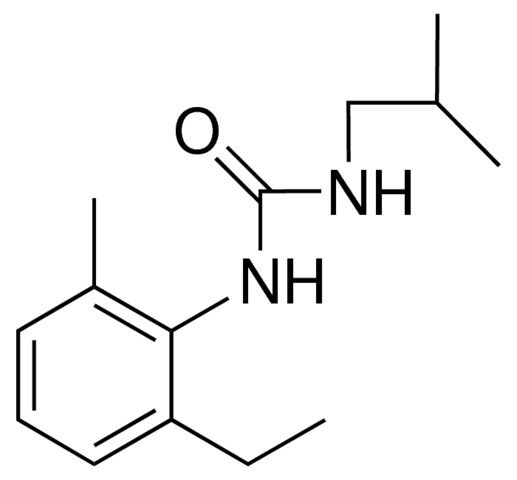 1-(2-ETHYL-6-METHYLPHENYL)-3-ISOBUTYLUREA