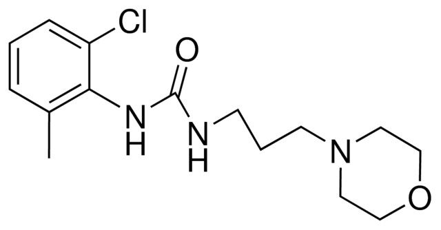 1-(2-CHLORO-6-METHYLPHENYL)-3-(3-MORPHOLINOPROPYL)UREA