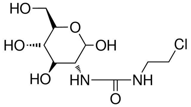 1-(2-CL-ETHYL)-3-(2,4,5-TRIHYDROXY-6-HYDROXYMETHYL-TETRAHYDRO-PYRAN-3-YL)-UREA