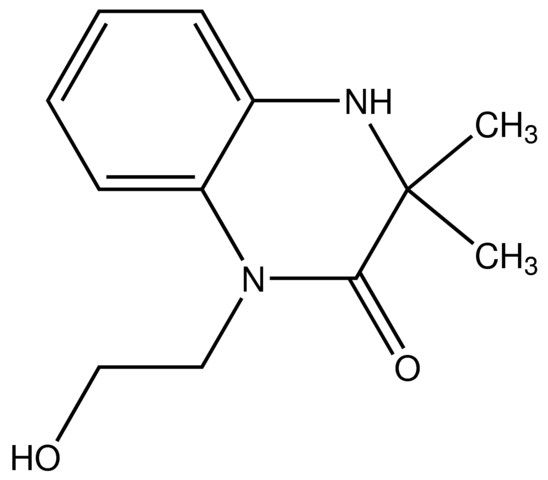 1-(2-Hydroxyethyl)-3,3-dimethyl-3,4-dihydroquinoxalin-2(1<i>H</i>)-one