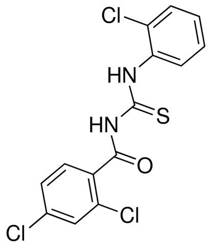 1-(2-CHLOROPHENYL)-3-(2,4-DICHLOROBENZOYL)-2-THIOUREA