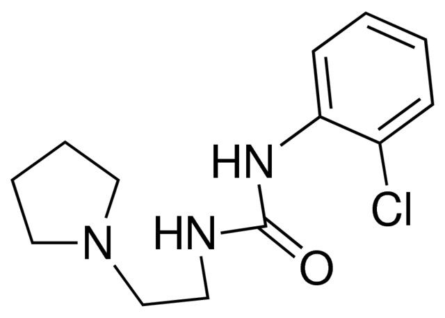 1-(2-CHLOROPHENYL)-3-(2-PYRROLIDINOETHYL)UREA