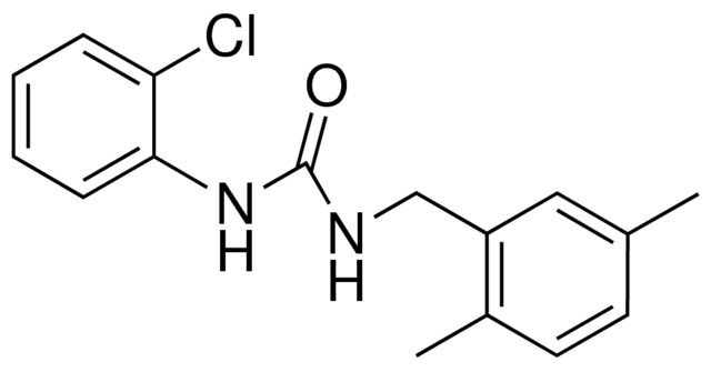 1-(2-CHLOROPHENYL)-3-(2,5-DIMETHYLBENZYL)UREA