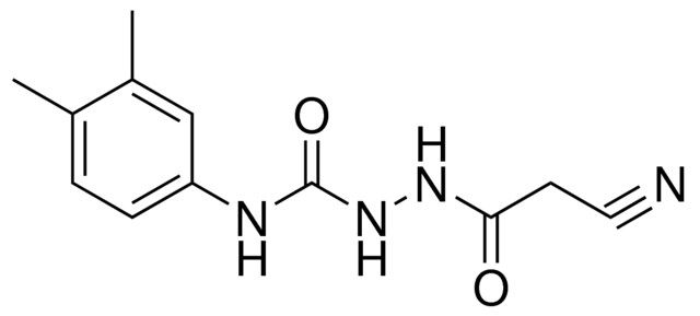 1-(2-CYANOACETYL)-4-(3,4-XYLYL)SEMICARBAZIDE