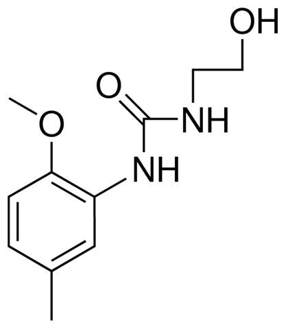 1-(2-HYDROXYETHYL)-3-(2-METHOXY-5-METHYLPHENYL)UREA