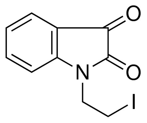 1-(2-IODO-ETHYL)-1H-INDOLE-2,3-DIONE