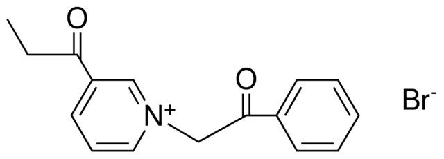 1-(2-OXO-2-PHENYL-ETHYL)-3-PROPIONYL-PYRIDINIUM, BROMIDE