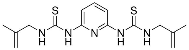 1-(2-METHYL-ALLYL)-3-(6-(3-(2-METHYL-ALLYL)-THIOUREIDO)-PYRIDIN-2-YL)-THIOUREA