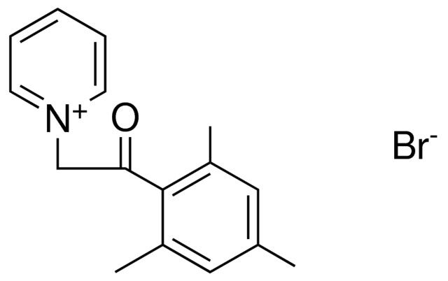 1-(2-OXO-2-(2,4,6-TRIMETHYL-PHENYL)-ETHYL)-PYRIDINIUM, BROMIDE