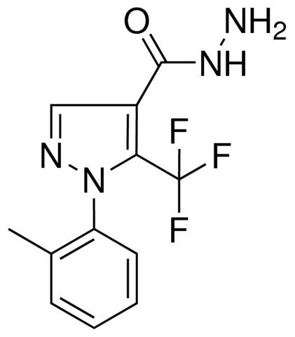 1-(2-METHYLPHENYL)-5-(TRIFLUOROMETHYL)-1H-PYRAZOLE-4-CARBOHYDRAZIDE