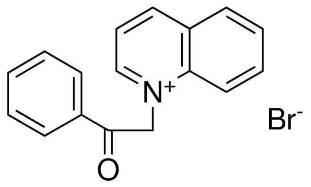 1-(2-OXO-2-PHENYL-ETHYL)-QUINOLINIUM, BROMIDE