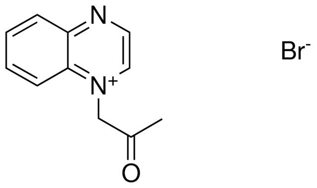1-(2-OXO-PROPYL)-QUINOXALIN-1-IUM, BROMIDE