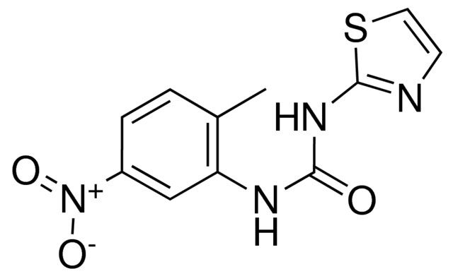 1-(2-METHYL-5-NITROPHENYL)-3-(2-THIAZOLYL)UREA